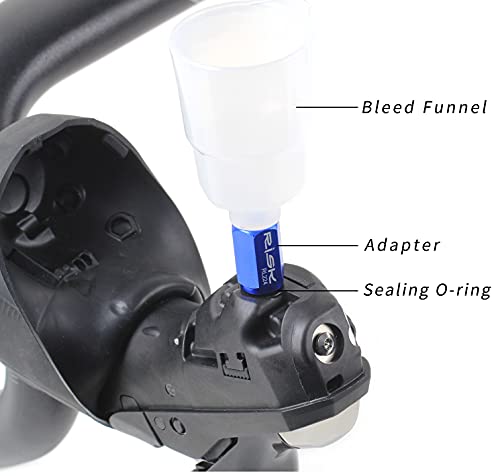 Hydraulic Brake Bleed Funnel Adapter for Shimano & MTB