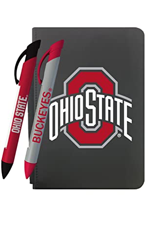 Ohio State Buckeyes Notebook & Pen Set - 5X8 Journal with 2 Pens