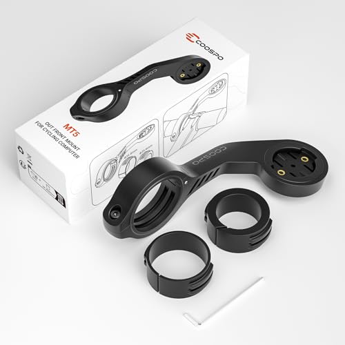 Bike Computer Mount MT5 - Out Front Mount for Garmin
