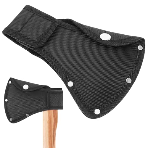 Hatchet Sheath - Premium Oxford Axe Blade Cover with Belt Loop