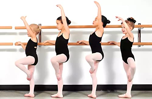 Ultra Soft Ballet Dance Tights for Toddler Kids - Ballet Pink 2-4T