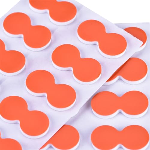 24 PCS EVA Fly Fishing Strike Indicators - Pinch-on Fishing Floats