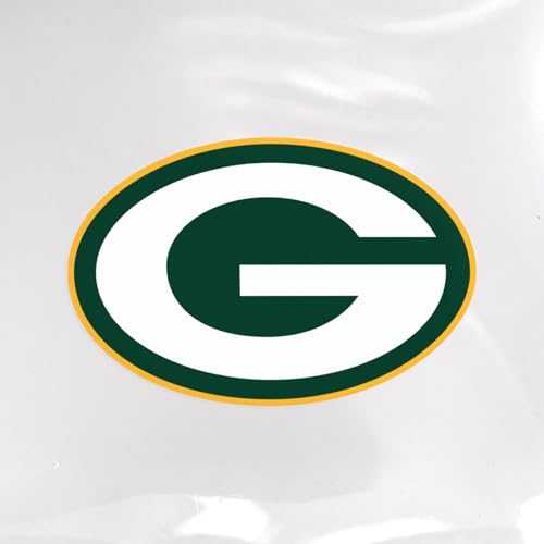 NFL Clear Stadium Tote Bag - Green Bay Packers Team Logo