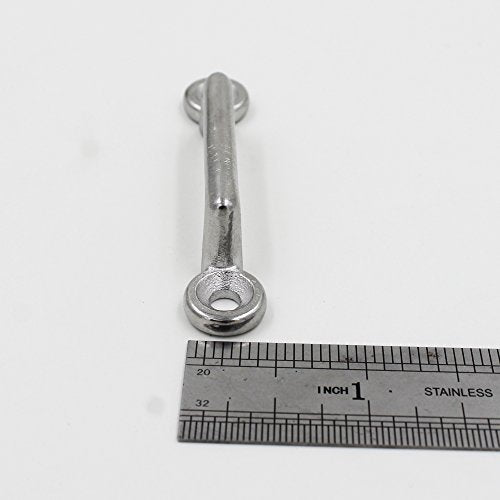Stainless Steel Footman Loops - 4 Pack Bimini Top Pad Eye