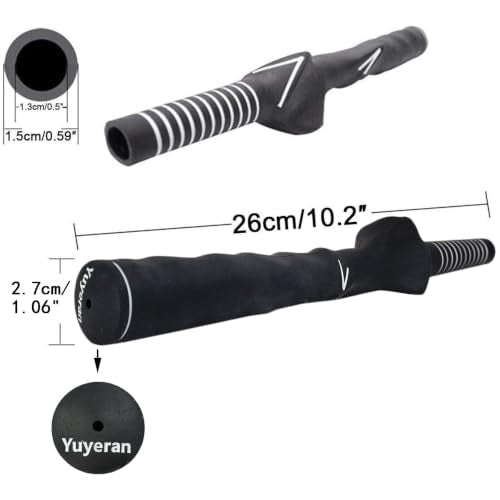 Right-Handed Golf Grip Trainer - Swing Aid for Beginners