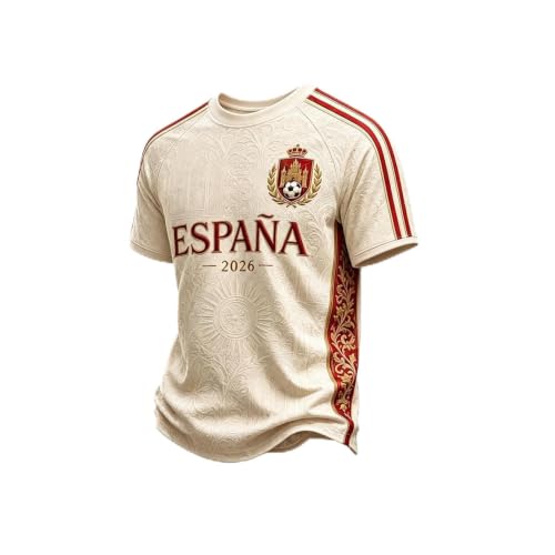 Spain National Soccer Team Jersey 2026 - Large / 02 White