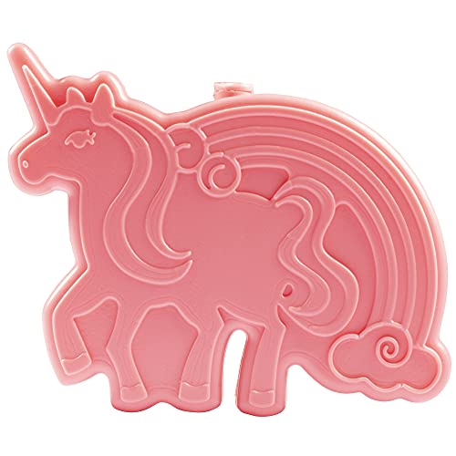Unicorn Hard Ice Packs - 3 Pack Slim Reusable Cooler Packs
