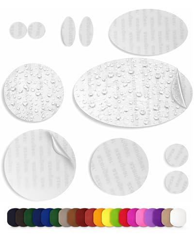 Self-Adhesive Repair Patches for Down Jackets & Tents - 11 Pcs