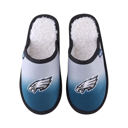 Philadelphia Eagles Men's Gradient Scuff Slide Slippers - 11-12