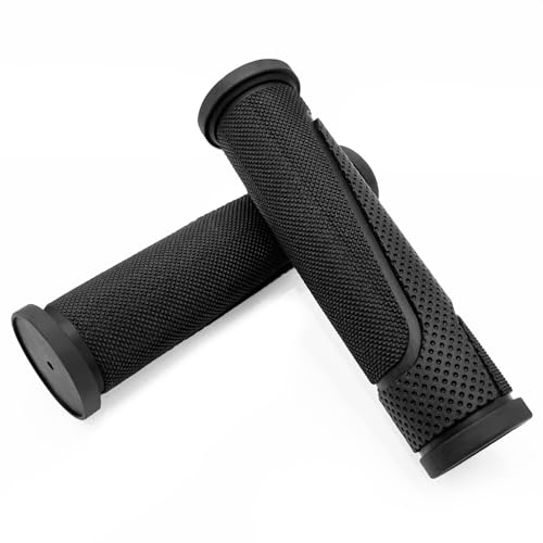 Ergonomic Rubber Bike Handlebar Grips - Non-Slip MTB & BMX - Standard