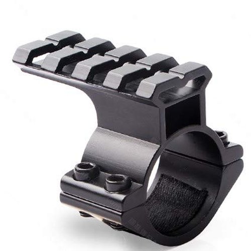 Ulightfire 25.4/30mm Mount Ring with Extension Picatinny Scope Mount Rail (2pcs Pack)