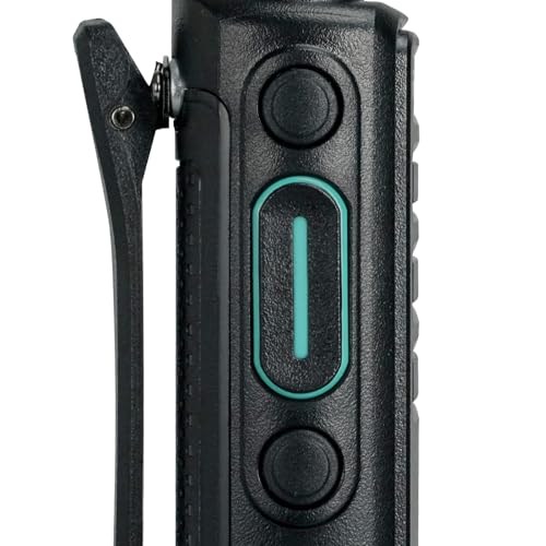 Retevis RB29 2 Way Radio Long Range,Two Way Radios with Waterproof Shoulder Mic,USB Charging Base,Rugged Walkie Talkies Rechargeable for Business Worksite Construction Site Industrial(4 Pack)