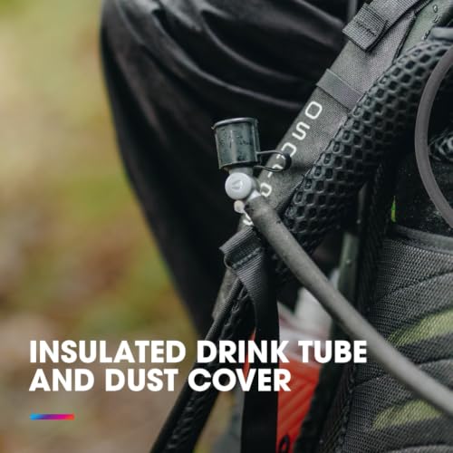 HydraPak Force Hydration Reservoir 2L - Durable Water Bladder with Insulated Tube