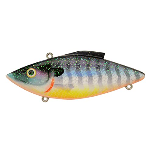 Floating Rat-L-Trap Fishing Lure - 1/2 Ounce Blueberry Perch