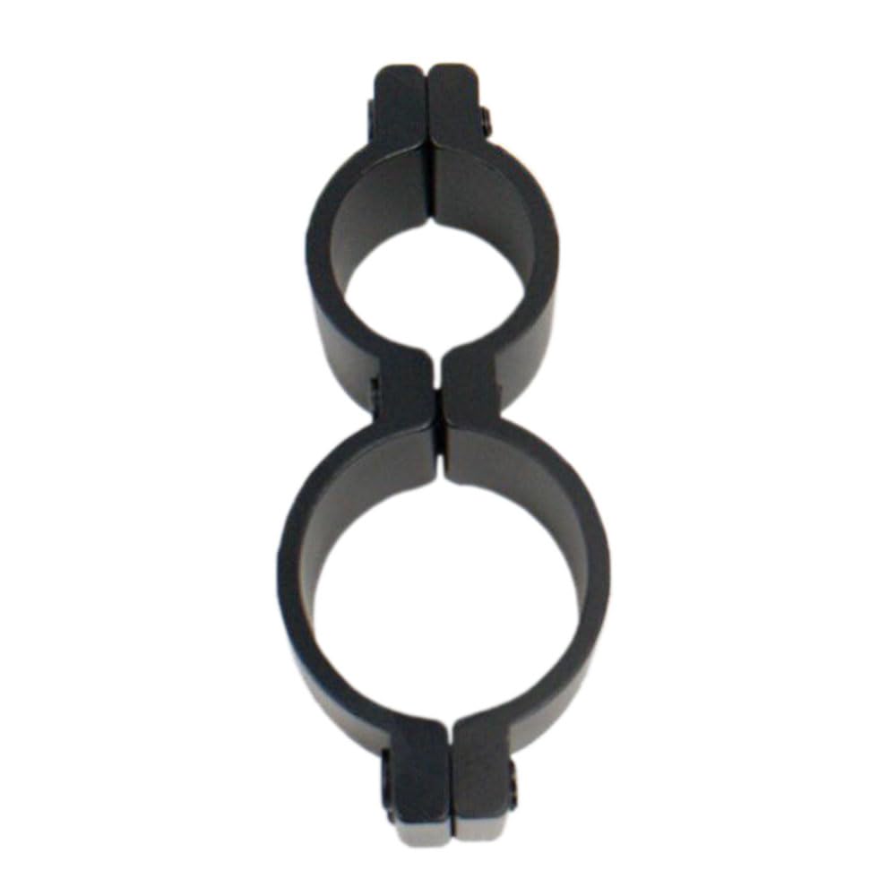 Calitte 19/25mm Torch Bracket Flashlight Mount Holder with Stainless Steel Screws