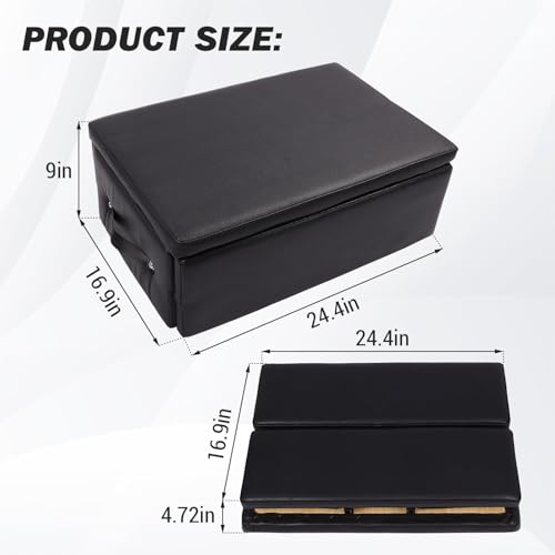 Portable Pilates Reformer Sitting Box for Home & Studio Use