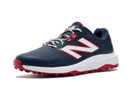 Men's Golf Shoes - New Balance Fresh Foam Contend V3 - Navy/Red