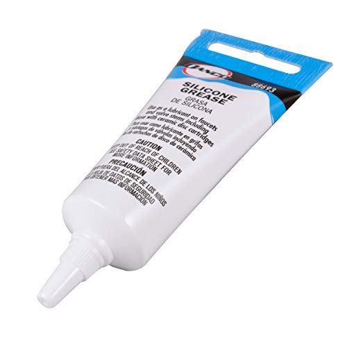 Waterproof Silicone Faucet and Valve Grease, 0.5 oz - 1-Pack