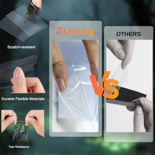 500 Soft Penny Card Sleeves - Clear Plastic Protectors for TCG & Sports