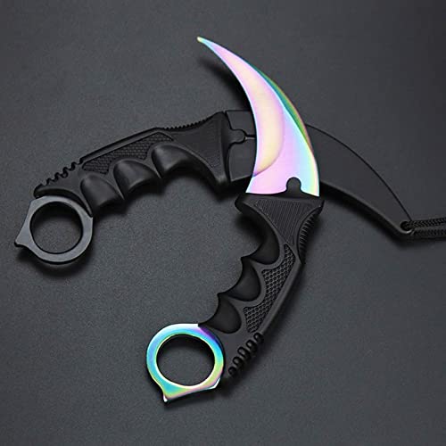 Karambit Knife Trainer - Stainless Steel Practice Training with