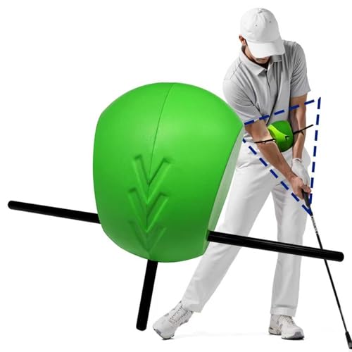 MELE LINKS Light Green Golf Swing Trainer Aid for Posture & Mechanics, All Skill Levels