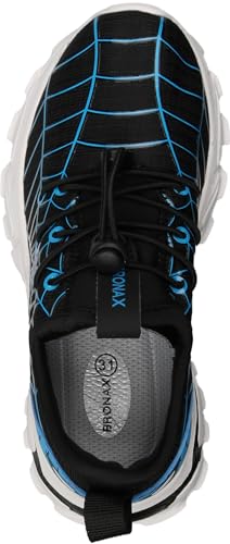 BRONAX Kids Tennis Shoes Big Little Boys Black Blue Sports Sneakers KD7 Variation 6