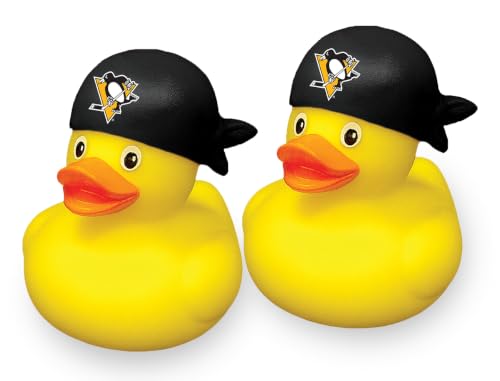 Pittsburgh Penguins Rubber Duck Set - Officially Licensed Collectible