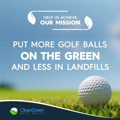 48 Recycled Colored Golf Balls Bundle - AAA Quality, Includes Mesh Carrying Bag - Variation 48