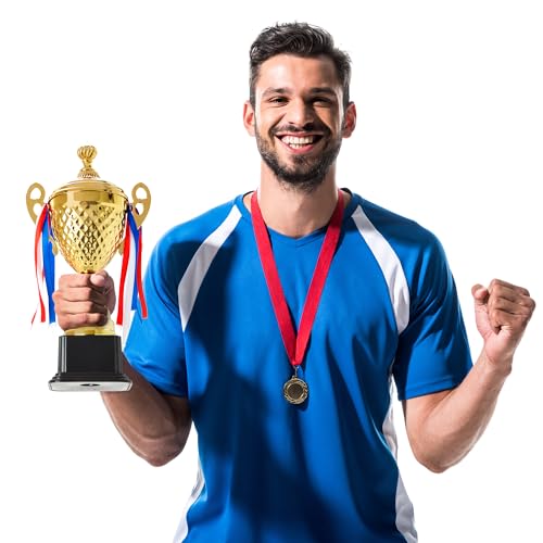 Gold Trophy Cup - 15.2 in Award for Sports & Achievements