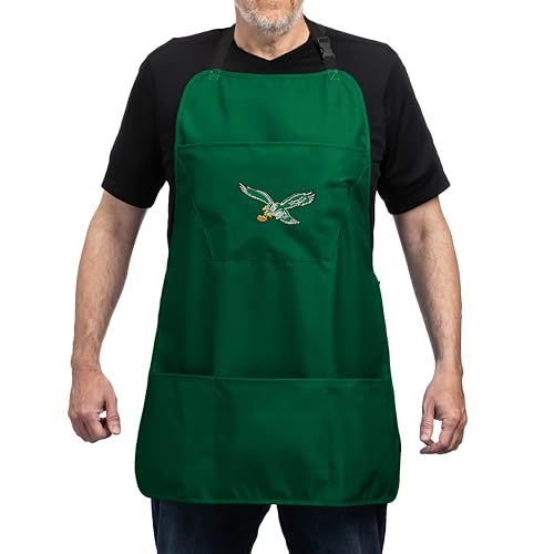NFL Philadelphia Eagles Vintage Cooking Apron with Pockets