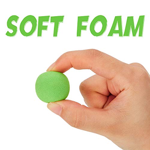 Foam Ball Refills - 24 Pieces, 1.1 Inch, Green