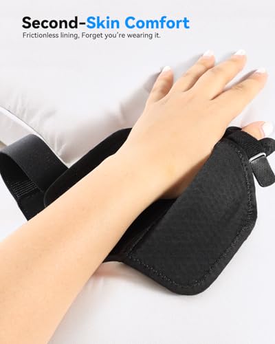 Thumb Brace Support for Pain Relief - Ergonomic Spica Splint S/M White