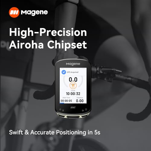 Wireless GPS Bike Computer with 2.4" Color Screen - C506 SE