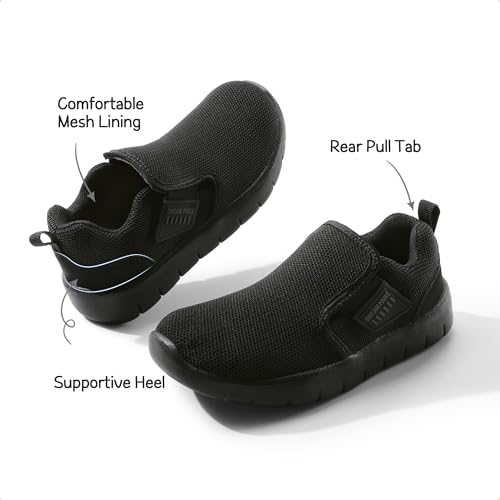 Dream Pairs Kids Slip-On Shoes - Comfortable & Easy to Wear