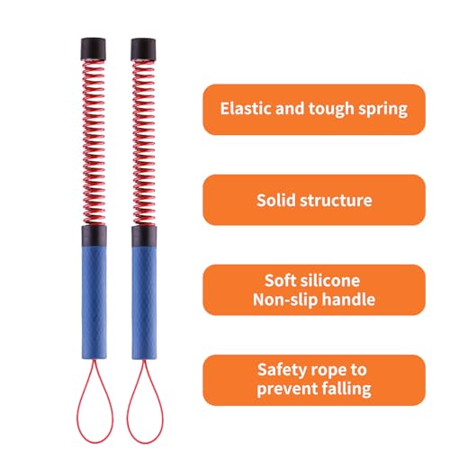 Ropeless Battle Ropes for Home Gym - Adjustable Weight Levels