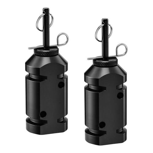 Haoguo Reusable Camp Security Trip Wire Alarm with Aluminum Construction
