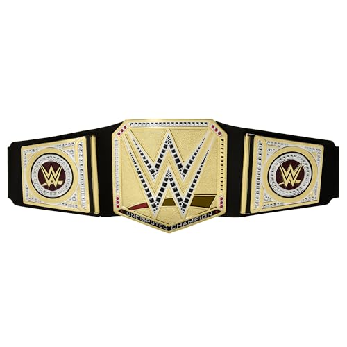 Gold WWE Championship Toy Wrestling Belt for Kids