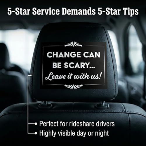 Tip Your Waitstaff Vinyl Decal Sticker - 3x4 All-Weather