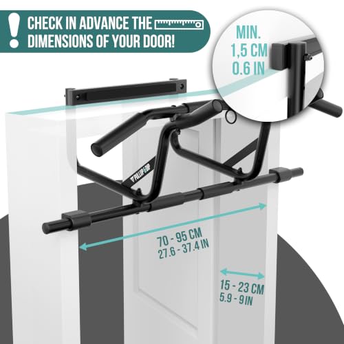Pull-Up Bar for Door Frames - Hanging Bar with Padded Handles