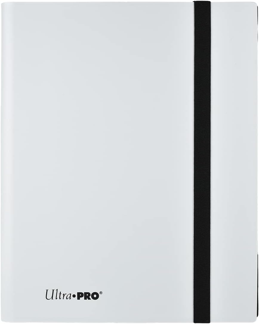 Ultra Pro Eclipse 9-Pocket PRO-Binder - Arctic White | Durable Storage Solution for Collectibles