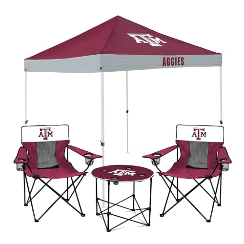 Tennessee Titans Tailgate Bundle - Canopy, Chairs & Table