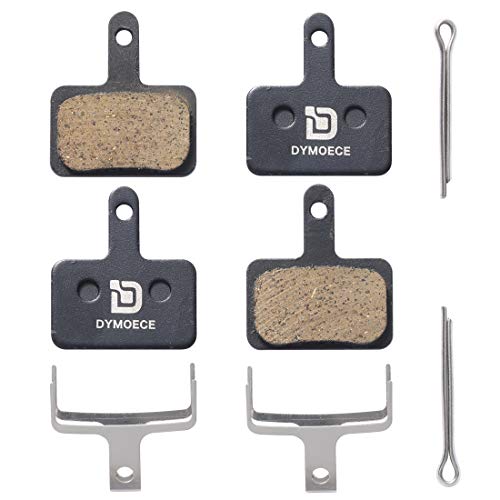 Resin Brake Pads for Shimano Deore & Tektro - 2 Pairs