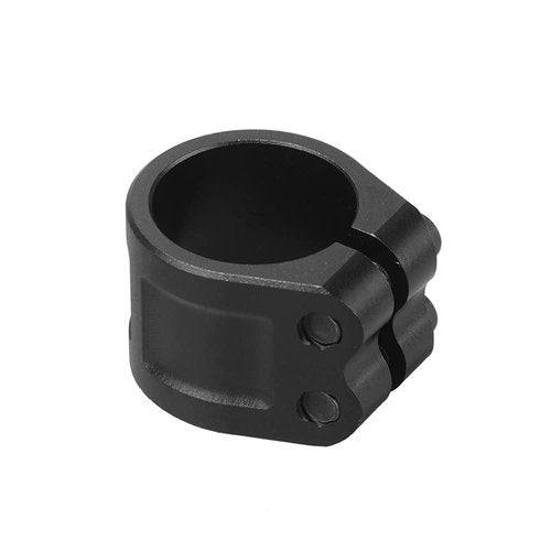CLAS FOX Pro Scooter Clamps 2 Bolt Clamp Compatible for Standard and Oversized Scooter Bars (Black)