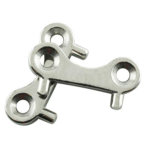 316 Stainless Steel Deck Fill Plate Key - 2 Pack