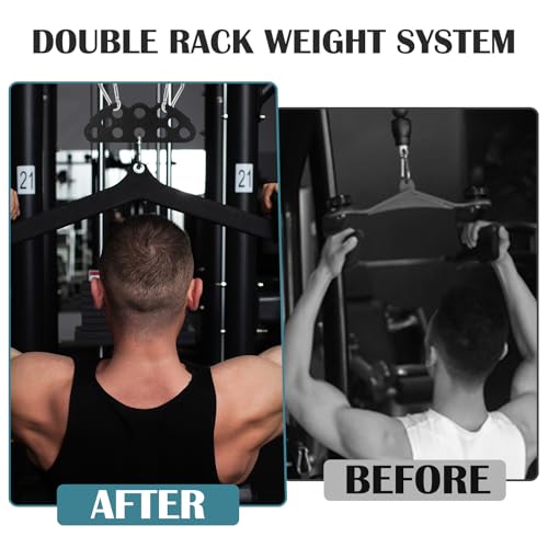 Multi-Grip LAT Pull Down Bar Attachment - Mini Handle