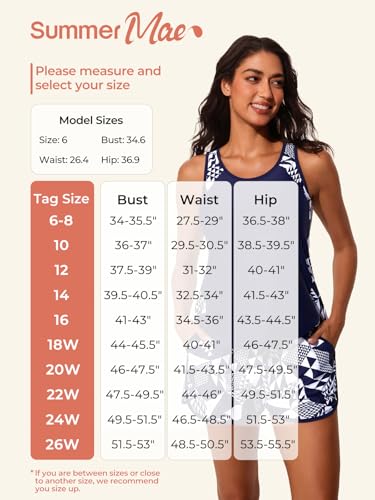 Women's Tankini Swimsuit with Tummy Control and Swim Shorts