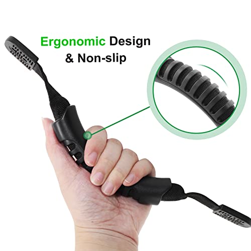 Kayak Carry Handles - 2 Pcs Rubber Side Mount with Fixing End