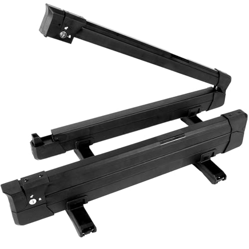 Switch Ski & Snowboarding Rack with Integrated Locks - 4 Skis