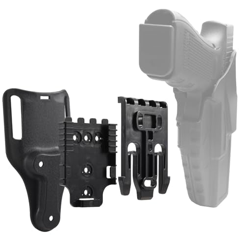 Joyforcare Quick Locking System Belt Loop Kit for Tactical Holsters & Gear