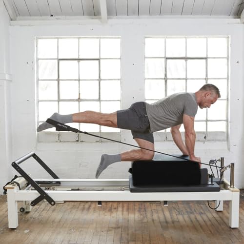 Pilates Sitting Box for Reformer - Durable Portable Accessory